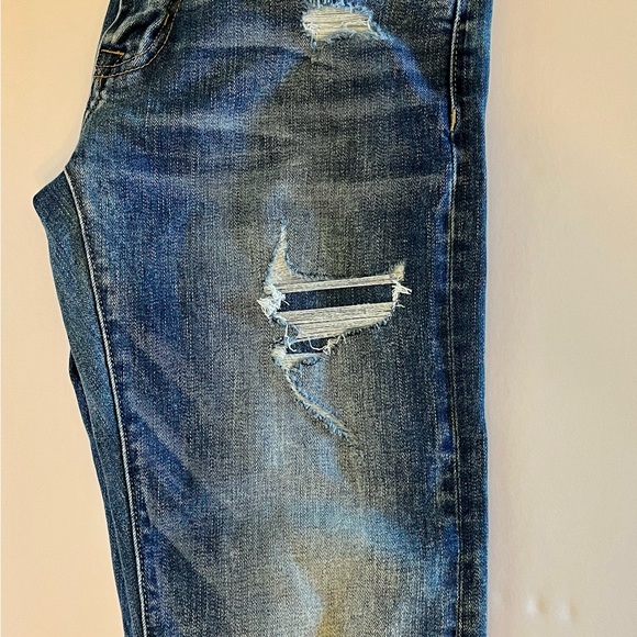 3 Pair American Eagle Distressed Skinny/Slim Jeans Size 28X32 - Picture 10 of 14